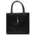 Borsa Jackie Gucci in pelle di vitello nera Nero