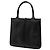 Borsa Jackie Gucci in pelle di vitello nera Nero - vista 2