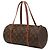 Borsa a mano Louis Vuitton Monogram Papillon 30 Marrone - vista 2