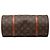 Borsa a mano Louis Vuitton Monogram Papillon 30 Marrone - vista 3