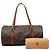 Borsa a mano Louis Vuitton Monogram Papillon 30 Marrone - vista 7