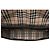 Borsa a tracolla Burberry in pelle nera Nero - vista 4