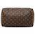 Borsa Boston Louis Vuitton Monogram Speedy 30 Marrone - vista 3