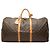 Borsa da viaggio Louis Vuitton Monogram Keepall 60 Marrone