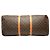 Borsa da viaggio Louis Vuitton Monogram Keepall 60 Marrone - vista 3