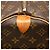 Borsa da viaggio Louis Vuitton Monogram Keepall 60 Marrone - vista 5