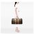 Borsa da viaggio Louis Vuitton Monogram Keepall 60 Marrone - vista 7