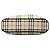 Borsa Tote Burberry House Check Canvas Beige - vista 3