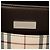 Borsa Tote Burberry House Check Canvas Beige - vista 5