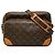 Bandolera Louis Vuitton Monogram Nil Marrón Castaño