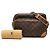 Bandolera Louis Vuitton Monogram Nil Marrón Castaño - vista 9