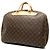 Bolso de viaje Louis Vuitton Monogram Alize 24 Heures Marrón Castaño - vista 2