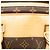 Bolso de viaje Louis Vuitton Monogram Alize 24 Heures Marrón Castaño - vista 4