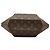 Borsa Louis Vuitton Monogram Ellipse PM Marrone - vue 3