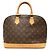 Bolso Louis Vuitton Monogram Alma PM Marrón Castaño