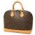 Bolso Louis Vuitton Monogram Alma PM Marrón Castaño - vista 2