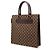 Borsa Tote Louis Vuitton Damier Ebene Venice Sac Plat GM Marrone - vista 2