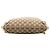 Borsa a tracolla Gucci GG Canvas Abbey D Ring bianca Bianco - vista 3