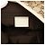 Borsa a tracolla Gucci GG Canvas Abbey D Ring bianca Bianco - vista 5