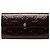 Cartera larga Louis Vuitton Monogram Vernis Sarah Purple Púrpura