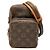 Bolso bandolera Louis Vuitton Monogram Mini Amazone Marrón Castaño