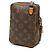 Bolso bandolera Louis Vuitton Monogram Mini Amazone Marrón Castaño - vista 2