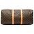 Borsa da viaggio Louis Vuitton Monogram Keepall Bandouliere 50 Marrone - vista 3
