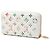 Cartera larga Louis Vuitton Monogram Garden Zippy Blanca Blanco - vista 2