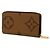 Cartera larga Zippy Louis Vuitton Monogram Giant Reverse marrón Castaño - vista 2