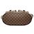 Borsa Tote Louis Vuitton Damier Ebene Manosque GM marrone - vista 3