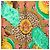 Foulard di seta Hermès Casques et Plumets Brown 90 Marrone - vista 2