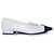 Chanel, ballerine 2024 con cinturino Mary Jane Bianco - vista 4