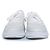 Chloé Chloe, sneakers platform nama in pelle con cuciture Bianco - vista 5