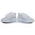 Chloé Chloe, sneakers platform nama in pelle con cuciture Bianco - vista 6