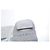 Chloé Chloe, sneakers platform nama in pelle con cuciture Bianco - vista 8