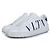 Valentino Garavani, sneakers Open VLTN rockstud Bianco