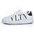 Valentino Garavani, sneakers Open VLTN rockstud Bianco - vista 2