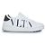 Valentino Garavani, sneakers Open VLTN rockstud Bianco - vista 4