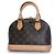 Louis Vuitton, Alma BB aus Monogram Canvas Braun - Ansicht 3