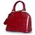 Louis Vuitton, Monogram vernis alma BB in cerise Rosso