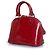 Louis Vuitton, Monogram vernis alma BB in cerise Rosso - vista 2