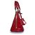 Louis Vuitton, Monogram vernis alma BB in cerise Rosso - vista 3