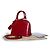 Louis Vuitton, Monogram vernis alma BB in cerise Rosso - vista 6