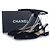 Chanel, sandali slingback in pelle nera Nero - vista 7