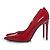 Louis Vuitton, décolleté a punta Eyeline red Rosso - vista 2
