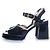 Valentino Garavani, sandali con platform Fawcette 100 Nero - vista 2