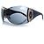 Chopard, SCH 748S Crystal shield sunglasses Black