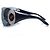 Chopard, SCH 748S Crystal shield sunglasses Black - view 3