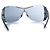 Chopard, SCH 748S Crystal shield sunglasses Black - view 4