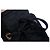 Louis Vuitton, sneakers wedge millenium in camoscio Nero - vista 9